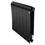 Радиатор биметаллический Royal Thermo Infinity 500 Noir Sable - 6 секц. 1