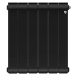 Радиатор биметаллический Royal Thermo Infinity 500 Noir Sable - 6 секц. 2