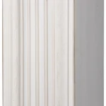 Каминокомплект: Очаг Royal Thermo Aurora RTFP/P-AR60LS, портал Olympia 60 сл. кость с зол. патиной 6