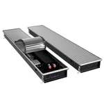 Конвектор внутрипольный Royal Thermo ATRIUM TURBO-90/250/2400-DG-U-NA 1