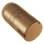 Термоголовка жидкостная Royal Thermo Design М30х1,5 (золото матовое) 2