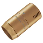 Термоголовка жидкостная Royal Thermo Design М30х1,5 (золото матовое) 3