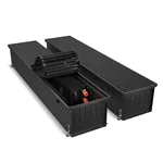 Конвектор внутрипольный Royal Thermo ATRIUM-190/250/800-DG-U-BL 1