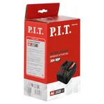Устройство зарядное P.I.T. PH20-4.0A для всех АКБ 20В OnePower, 20В, 4.0А, 100Вт 10