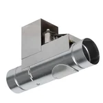 Клапан противопожарный SHUFT SHFDO-90-O-d140-MB24-0-0-0-0 4
