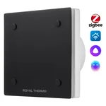 Вентилятор вытяжной Royal Thermo Calipso RAFC 100 Black 1