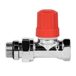 Набор термостатический для радиатора прямой ROYAL THERMO Design 1/2" Click (Хром) 2