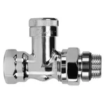 Набор термостатический для радиатора прямой ROYAL THERMO Design 1/2" Click (Хром) 3