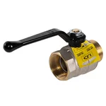 Кран шаровой латунный LD Pride 47.40.B-Н.Р Ду 40 Ру 25 вн-нр, (рычаг) 7