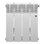 Радиатор биметаллический Royal Thermo Revolution B 350 - 4 секц. 2