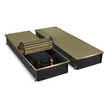 Конвектор внутрипольный Royal Thermo ATRIUM-150/400/2100-DG-U-LB 1