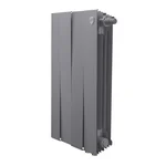 Радиатор биметаллический Royal Thermo PianoForte 500 Серебристый VR80 - 4 секц. 1
