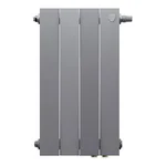 Радиатор биметаллический Royal Thermo PianoForte 500 Серебристый VR80 - 4 секц. 2
