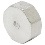 Заглушка STI 3/4" ВР никелированный 1