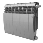 Радиатор Royal Thermo BiLiner 350 Silver Satin VR80 - 8 секц. 1