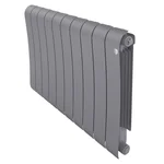 Радиатор биметаллический Royal Thermo Infinity 500 Silver Satin - 10 секц. 1