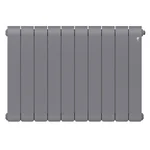Радиатор биметаллический Royal Thermo Infinity 500 Silver Satin - 10 секц. 2