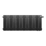 Радиатор биметаллический Royal Thermo PianoForte 300 Чёрный VR80 - 12 секц. 2