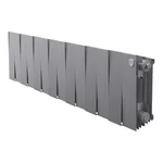 Радиатор биметаллический Royal Thermo PianoForte 200 Серебристый - 14 секц. 1