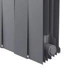 Радиатор биметаллический Royal Thermo PianoForte 200 Серебристый - 14 секц. 5