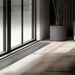 Конвектор внутрипольный Royal Thermo ATRIUM-190/400/2000-DG-U-NA 5