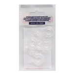 Прокладка СТМ 1/2" силикон 19х10х2 мм, SSSWC012-20, (20) 2