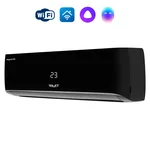 Сплит-система инверторного типа SHUFT Asgard DC Black SFTHAI-12HN8/BL комплект 1