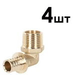 Угольники аксиальные Royal Thermo HP 16x1/2 упаковка 4шт 1