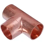 Тройник HAILIANG медный 22 мм (EN1254-1)(20/200) 1