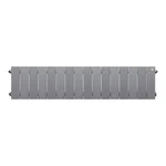 Радиатор Royal Thermo PianoForte 200 /Silver Satin - 16 секц. 2