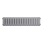 Радиатор Royal Thermo PianoForte 200 /Silver Satin - 16 секц. 3