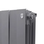 Радиатор Royal Thermo PianoForte 200 /Silver Satin - 16 секц. 5