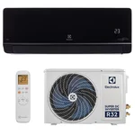 Сплит-система инверторного типа Electrolux Onix Super DC EACS/I-18HIX-BLACK/N8 комплект 8