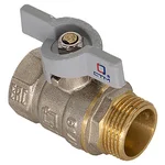 Кран шар. для воды 3/4" г/ш бабочка CTM СТАНДАРТ CWFMB034 3