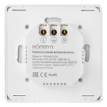 Розетка умная встраиваемая HOMMYN zigbee RKNWOZ01W 6