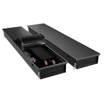 Конвектор внутрипольный Royal Thermo ATRIUM TURBO-110/300/1800-DG-U-BL 1
