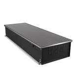 Конвектор внутрипольный Royal Thermo ATRIUM-190/400/2400-DG-U-NA 2