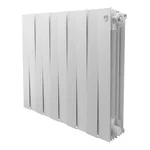 Радиатор биметаллический Royal Thermo PianoForte 500 Белый - 10 секц. 1
