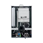 Котел газовый KITURAMI World Alpha S-24 настенный, 2 конт., закр.кам.сгор. нерж. 3