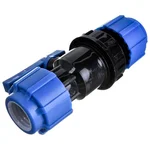 Кран шаровой ТПК-АКВА компрессионный разъемный d 20, 555220020 5