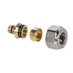 Переходник коллекторный Royal Thermo (евроконус) 16x2,2 (4) 1