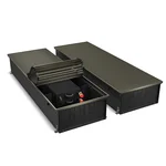 Конвектор внутрипольный Royal Thermo ATRIUM-190/400/2100-DG-U-DB 1