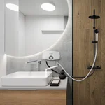 Водонагреватель проточный Royal Thermo SmartFix TS (3,5 kW) - кран+душ 5