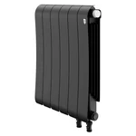 Радиатор биметаллический Royal Thermo Infinity 500 Noir Sable VR80 - 6 секц. 1