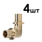 Угольники аксиальные Royal Thermo 90х16 упаковка 4шт 1