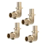 Угольники аксиальные Royal Thermo 90х16 упаковка 4шт 6