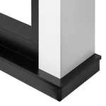Каминокомплект: Очаг Electrolux Infinity EFP/P-1600ULS N, портал Canto Long белый, черный 5
