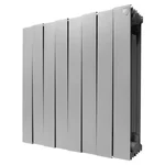 Радиатор биметалл Royal Thermo PianoForte 500/Silver Satin - 8 секц. 1