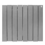 Радиатор биметалл Royal Thermo PianoForte 500/Silver Satin - 8 секц. 2