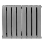 Радиатор биметалл Royal Thermo PianoForte 500/Silver Satin - 8 секц. 3